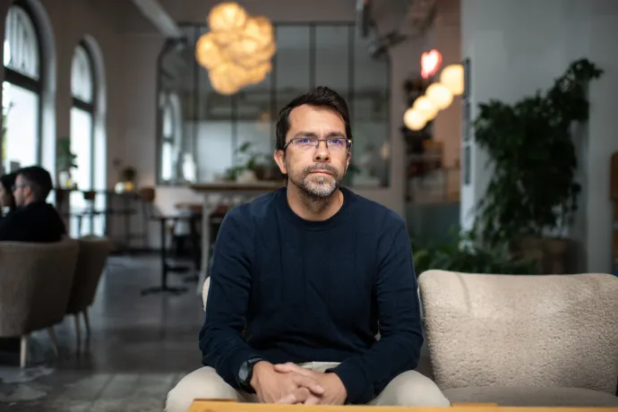 Dombi Mihály – Fotó: Bődey János / Telex