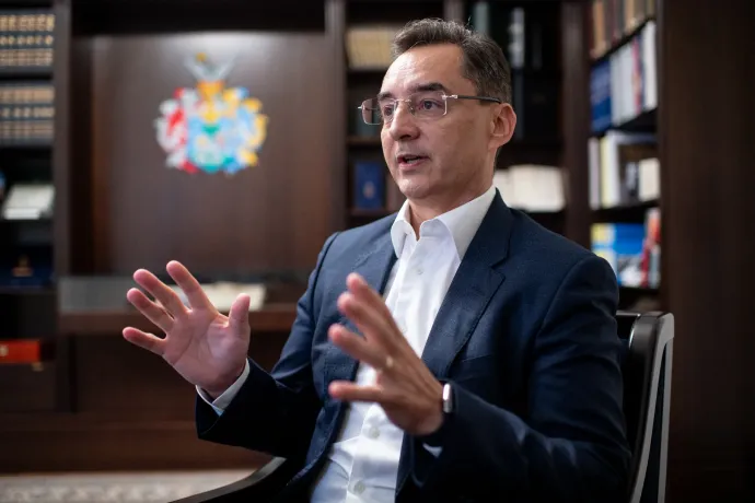 Debrecen polgármestere a Telexnek: Ha kevesebb szolidaritási hozzájárulást kellene befizetnünk, tudnánk lakásokat építeni