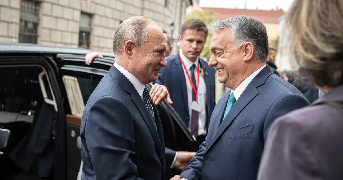 Orbánék már bizonyították, hogy Putyinnak nem kell tartania az elfogatóparancstól Budapesten