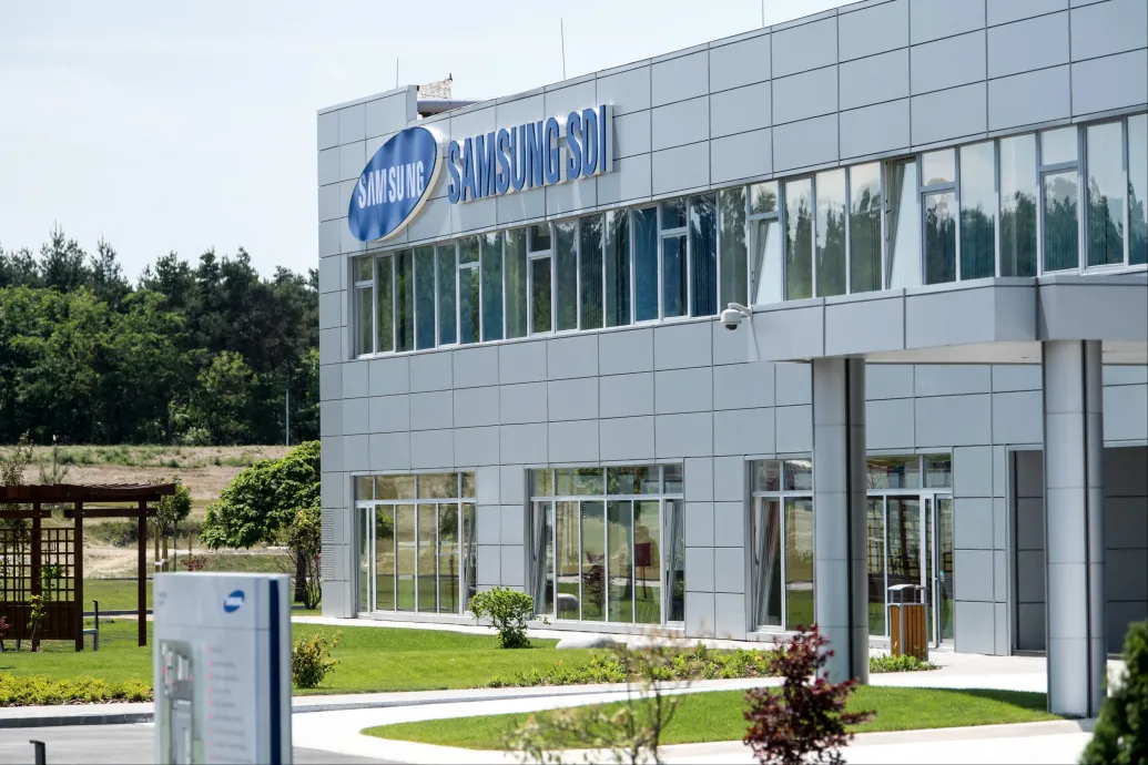 A koreai energiaügyi minisztérium is vizsgálja, hogy mi a helyzet a gödi Samsunggal