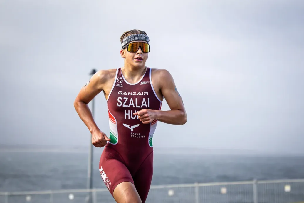 Szalai Fanni ezüstérmes lett a juniorok között a triatlon-világbajnokságon