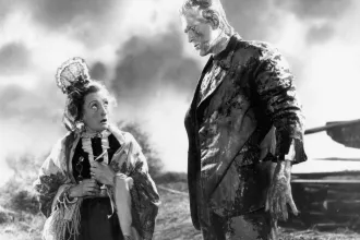 Frankenstein eredeti szörnye nem volt néma, pont hogy nagyon súlyos dolgokat mondott