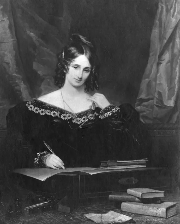 Mary Shelley – Fotó: Hulton Archive / Getty Images