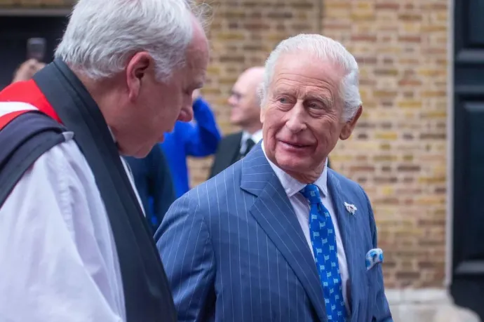 500 év után először imádkozhat együtt a brit uralkodó és a római pápa