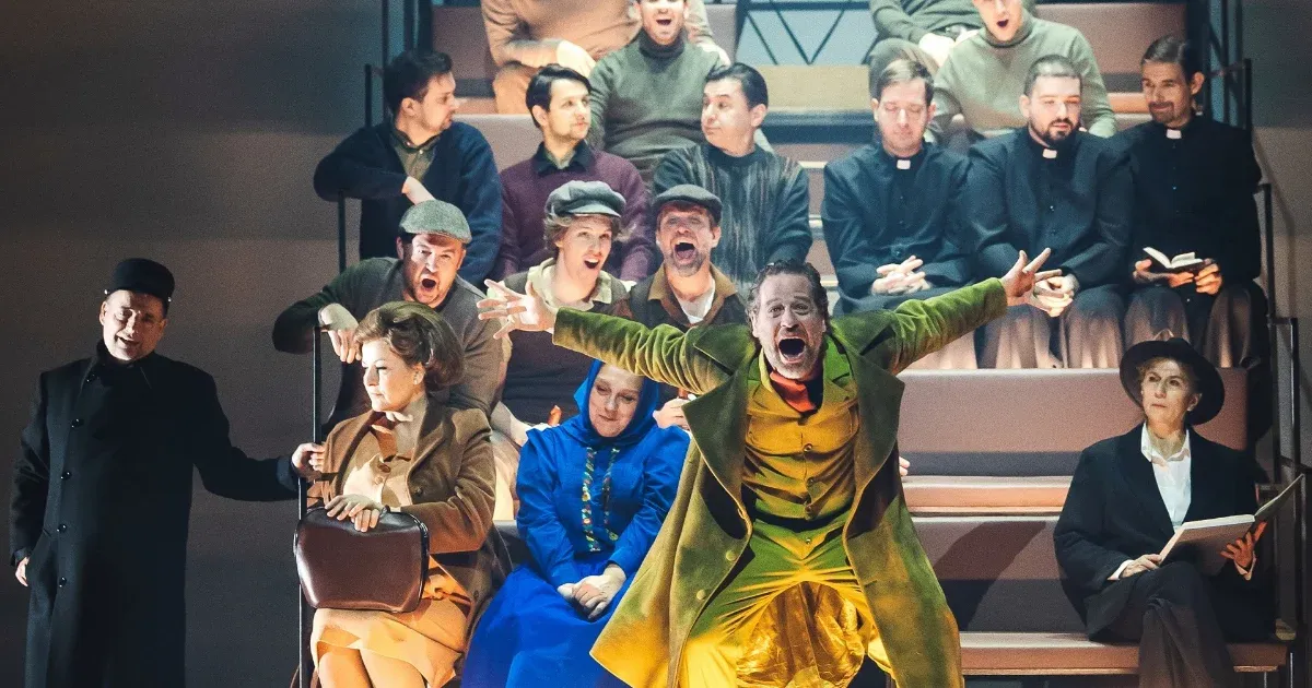 Krasznahorkai-regényből készült díjnyertes operát játszanak az Eiffel Műhelyházban