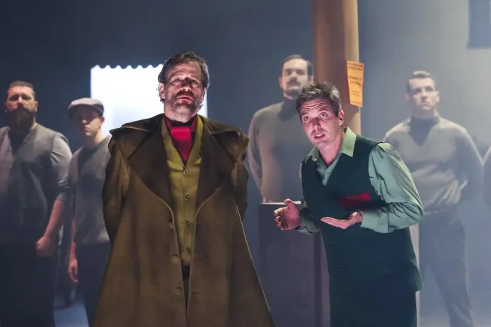 Krasznahorkai-regényből készült díjnyertes operát játszanak az Eiffel Műhelyházban