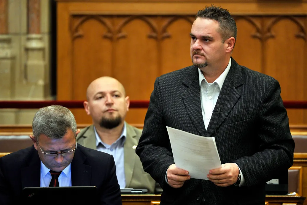 Meghalt Egyed Zsolt, a Jobbik korábbi országgyűlési képviselője