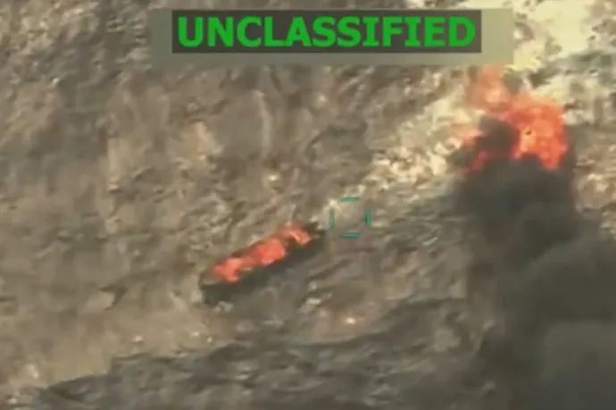 Most először túlélői vannak egy állítólagos droghajó elleni amerikai légicsapásnak