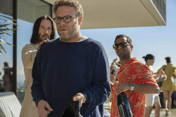 Seth Rogen a Jó szerencsében – Fotó: Ascot Elite Entertainment