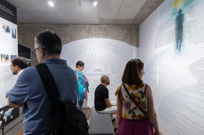 Akkora az érdeklődés a Krasznahorkai-kiállítás iránt, hogy hónapokig meg lehet még nézni