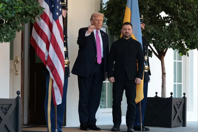 Trump: Remélhetőleg sikerül lezárnunk a háborút azelőtt, hogy felmerülne Tomahawkok bevetése