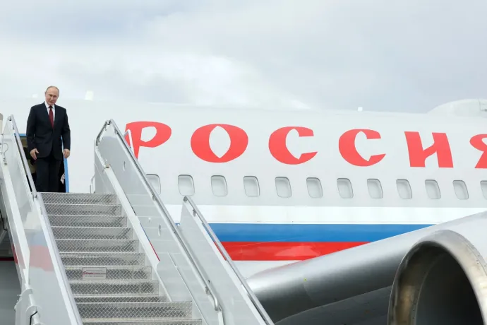 Orosz gép nem repülhet EU-s légtérben, de akkor hogy jön Budapestre Putyin?