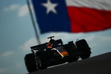 Verstappen a McLarenek elé ugrott az élre az Amerikai Nagydíj sprintjének időmérőjén
