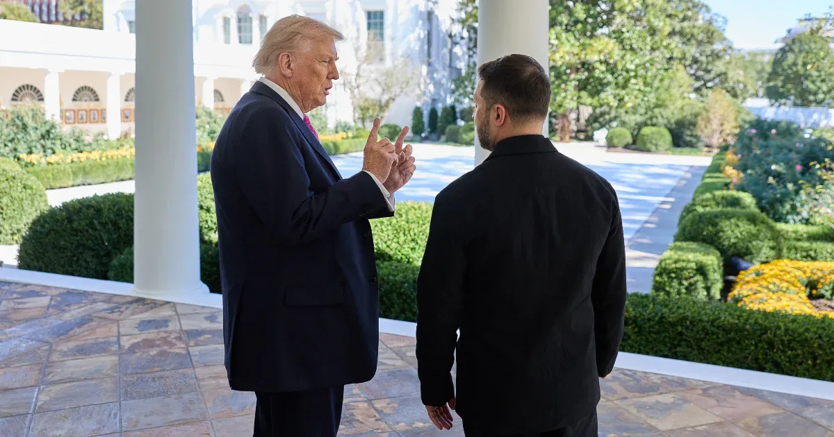Zelenszkij Tomahawkokat remélt, helyette a közelgő Trump–Putyin-találkozó árnyéka vetült amerikai útjára