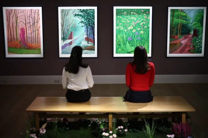 Rekordáron keltek el az iPaden készült festmények a Sotheby's árverésén