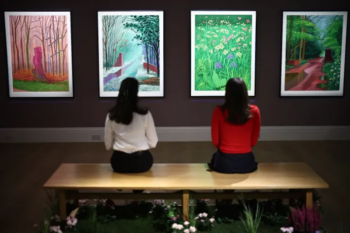 Rekordáron keltek el az iPaden készült festmények a Sotheby's árverésén