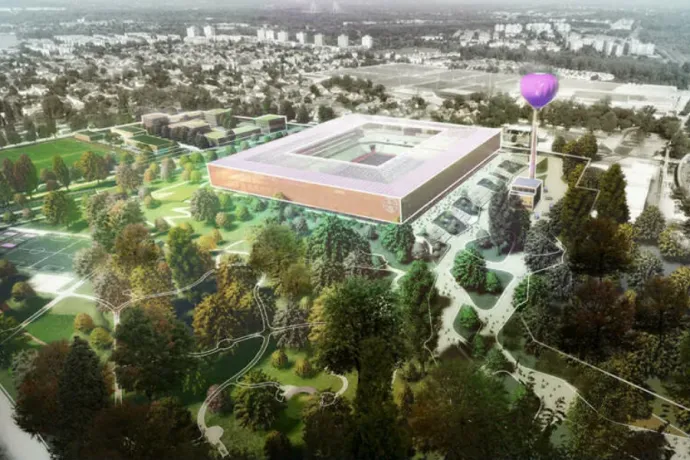 Az újpesti polgármester szerint hiába lett kiemelt beruházás, az új stadiontól meg kell védeni a kertvárost