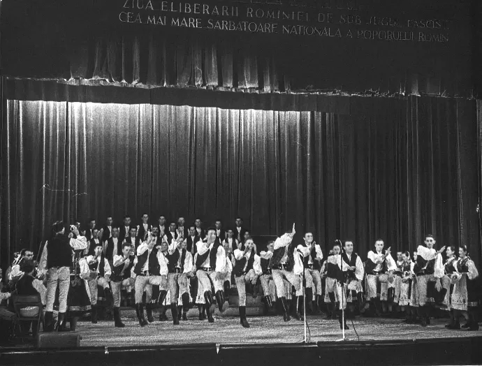 Magyar kulturális műsor az augusztus 23-i nemzeti ünnep tiszteletére – Fotó: Azopan Fotóarcívum