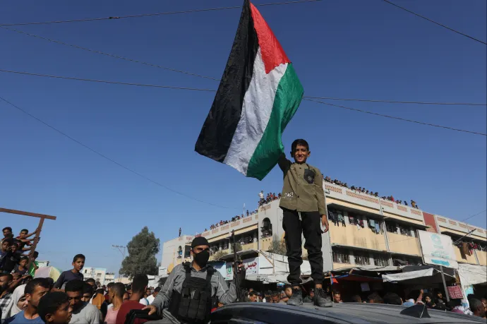 Izrael a tűzszünet nyilvánvaló megsértésével vádolja a Hamászt