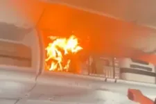 Lángra kapott egy akkumulátor, kényszerleszállást hajtott végre az Air China repülőgépe