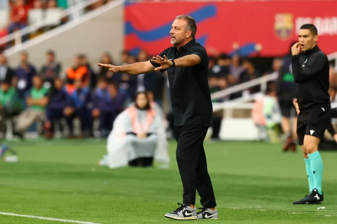 Obszcén gólöröme miatt tilthatják el a Barcelona edzőjét a Real elleni meccstől