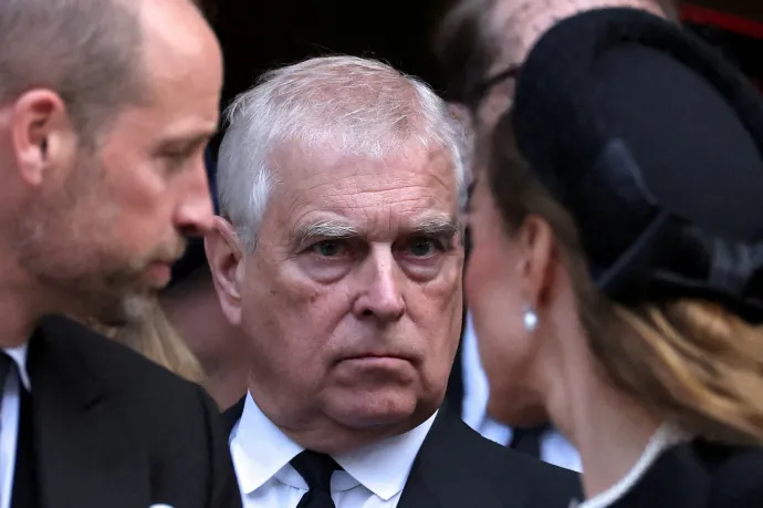 Rendőrségi vizsgálat indul a botrányai miatt királyi titulusáról lemondó András herceg ellen