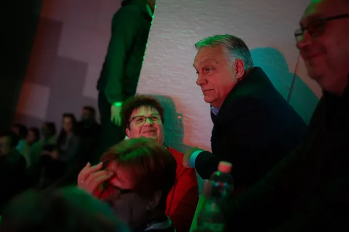 Orbán Viktor a Harcosok Klubjának második edzőtáborában a zánkai Erzsébet-táborban 2025. október 19-én – Fotó: Orbán Viktor / Facebook