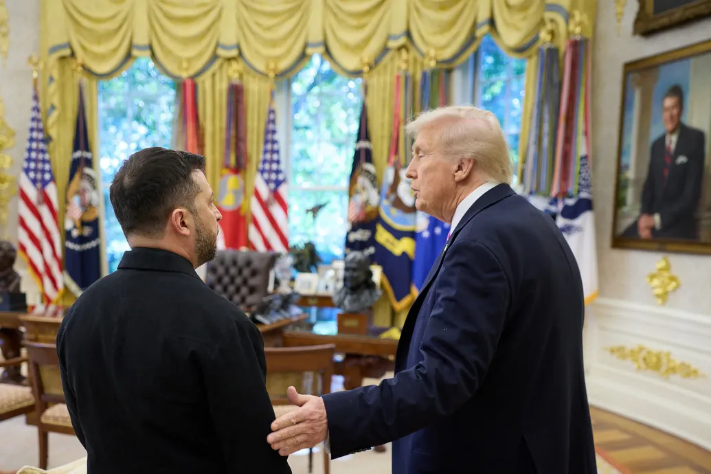 Donald Trump szerint a háború befejezésének legjobb módja, ha az ukránok és az oroszok felosztják a Donbaszt