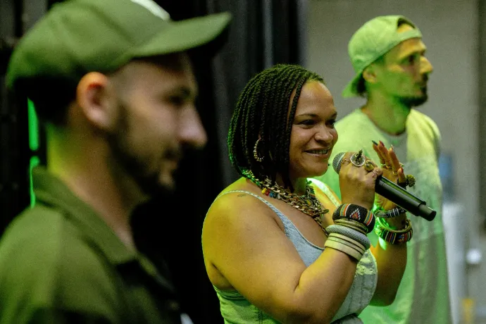 „Csak rappelni kell. Jól” – Saiid és Gege/6363 a BOM második válogatóján