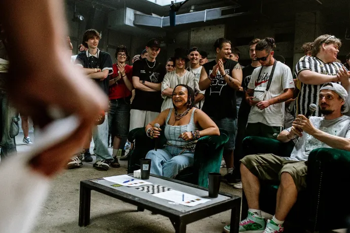Fotó: Budapest Open Mic HipHop Talents