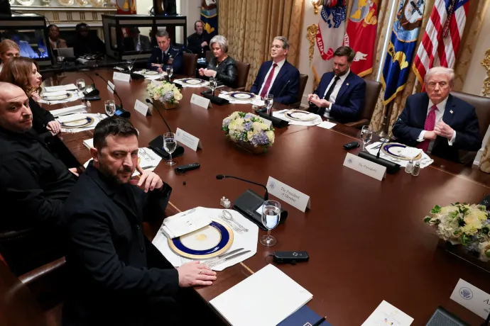 Donald Trump szerint a háború befejezésének legjobb módja, ha az ukránok és az oroszok felosztják a Donbaszt