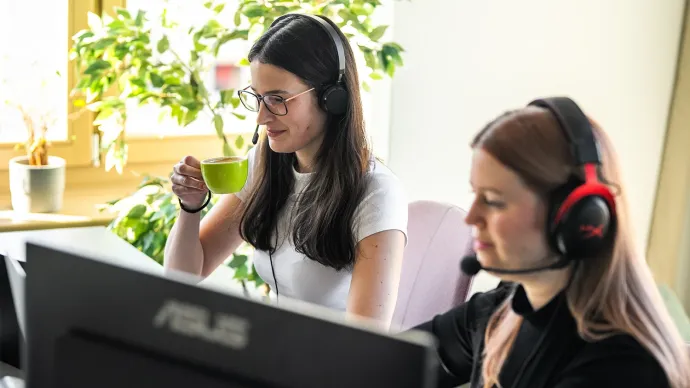 Ügyfélszolgálat – Fotó: Teya