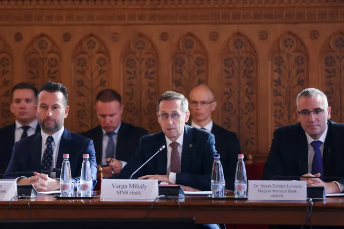 Varga Mihály arról, mekkora lehet az alapítványi vagyonvesztés: Ez egy elméleti kérdés