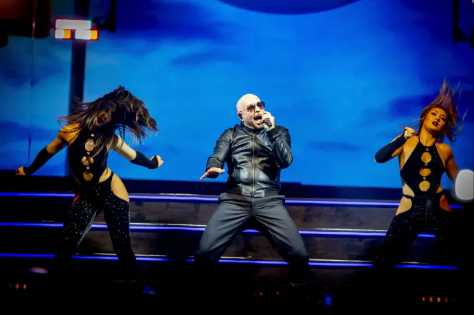 Jövőre Magyarországra jön Pitbull, a Puskás Arénában fog fellépni