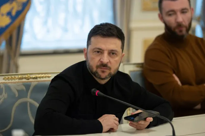 Zelenszkij részt venne a budapesti találkozón, ha meghívnák rá