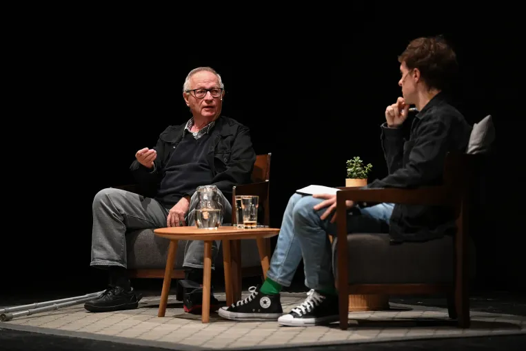 Spiró György: Úgy tekintettem a műveimre, mint egy-egy matematikai feladványra