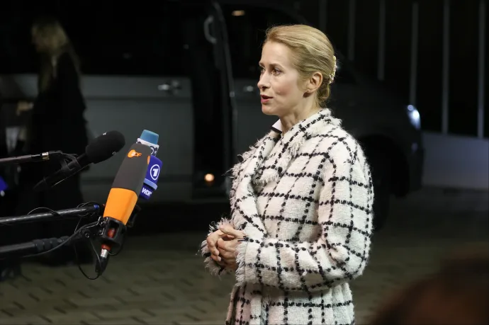 MTI-hiba miatt mehetett végig az álhír a kormányközeli médián, hogy Kallas arculcsapásnak nevezte a budapesti Trump–Putyin-találkozót