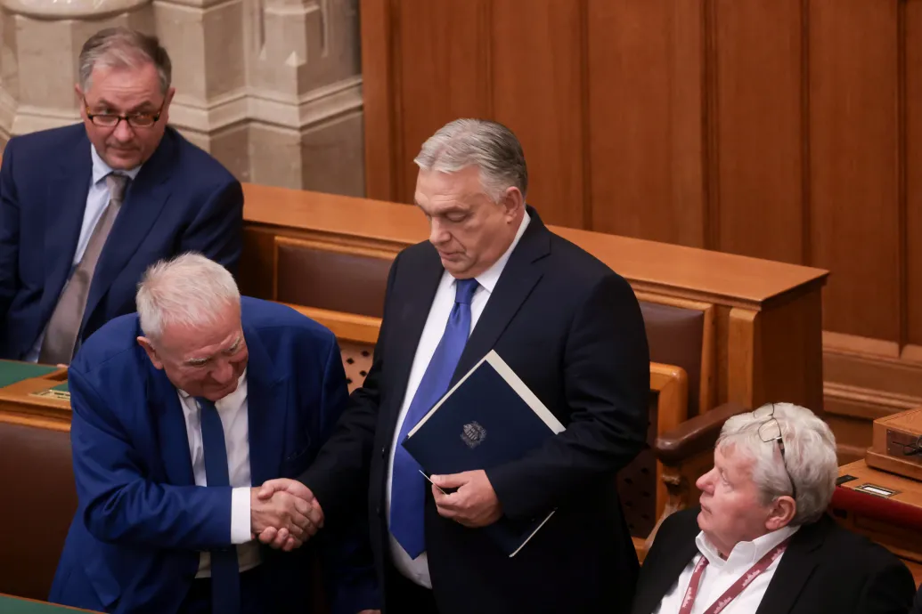 Orbán Viktor a Szőlő utcai ügyről: Álhírbotrány, mert kormánytagokat rágalmaztak meg