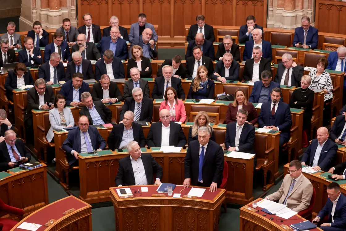 Semjén Zsolt a DK-s Kálmán Olgának: Ki Zsolti bácsi? Nem ki, hanem mi! A maguk politikai terméke.