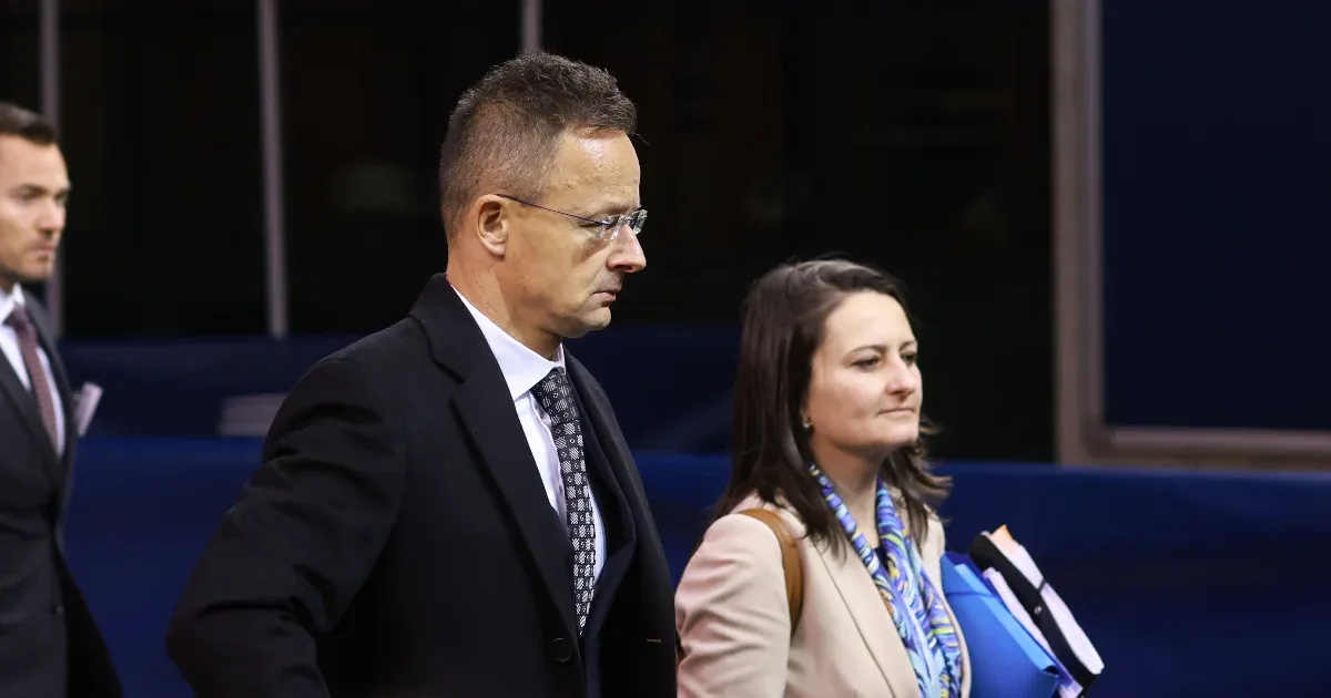 Szijjártó szerint a sárga irigység ette ma az uniós kollégáit