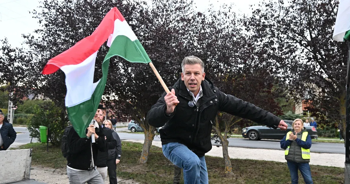 Magyar Péter: Nem tudjuk, mi a történet vége, nem mi irányítjuk, de a maffia mindig elbukik
