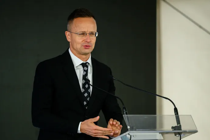 Szijjártó Péter kedden Washingtonba repül