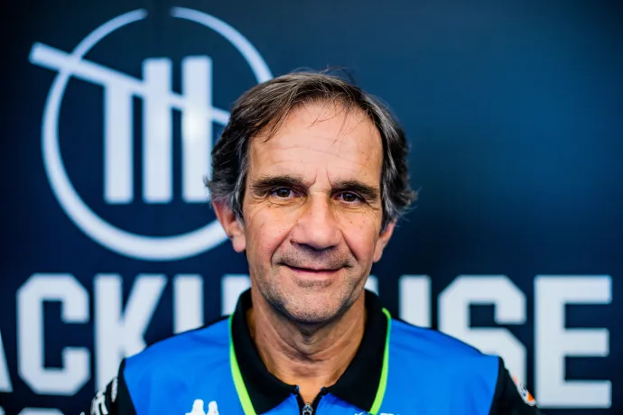 Davide Brivio – Fotó: Guld Péter / Telex