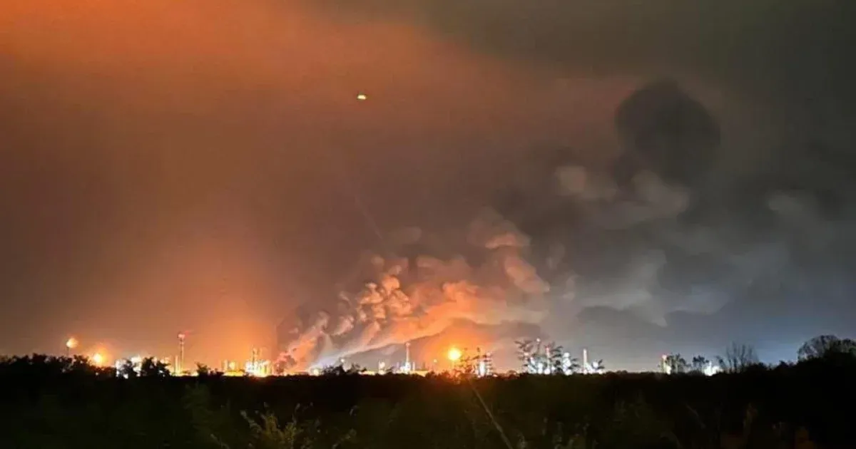 Tűz ütött ki a Mol százhalombattai olajfinomítójánál