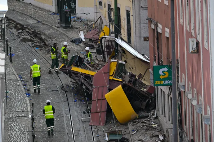 Hibák sorát tárta fel a lisszaboni sikló balesetét vizsgáló nyomozás