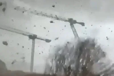 Tornádó söpört végig Párizs melletti településeken, egy ember meghalt