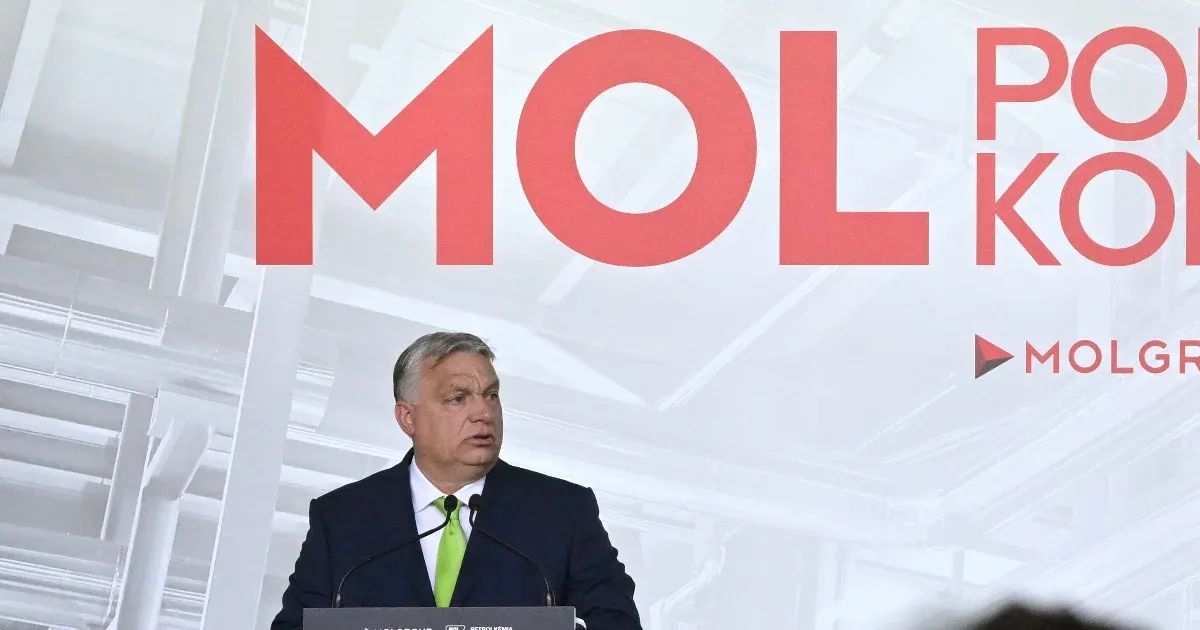 Orbán Viktor: Az olajfinomítóban történt tűzeset körülményeit a lehető legszigorúbban kivizsgáljuk