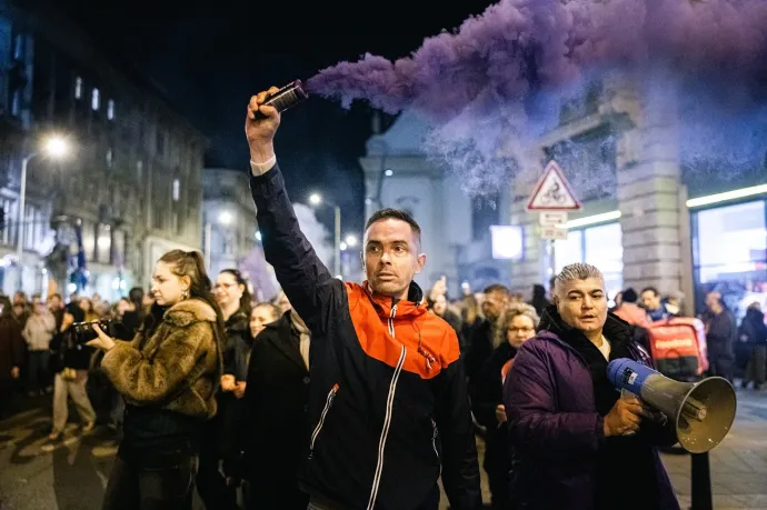 „Vegyétek el nyugodtan a mentelmi jogomat, és kapjátok be” – mondta a momentumos Stummer János a parlamentben