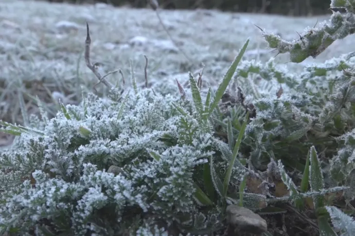 Újabb hidegrekord dőlt meg Csíkszeredában kedd reggel