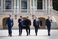 Zelenszkij, Meloni, Merz, Macron és más európai vezetők támogatják az azonnali tűzszünetet Ukrajnában